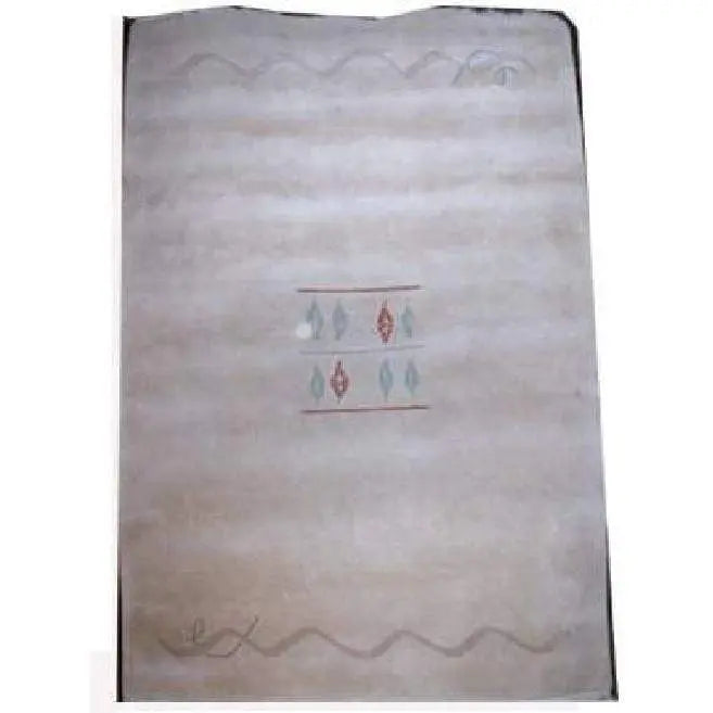 One Of The Kind Indian Hand-Knotted Gabbeh Rug 8'0" X 5'8"